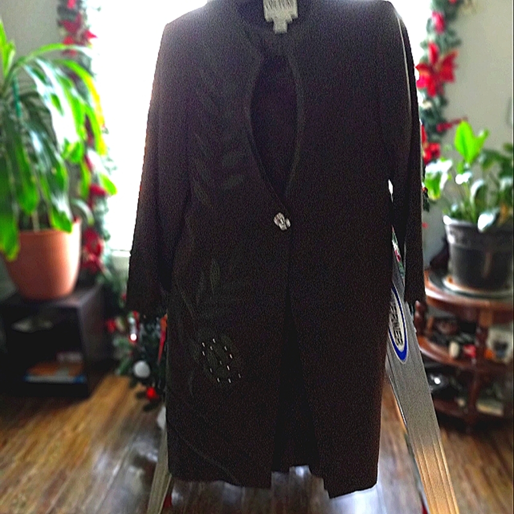 Two dress suit/Long coat